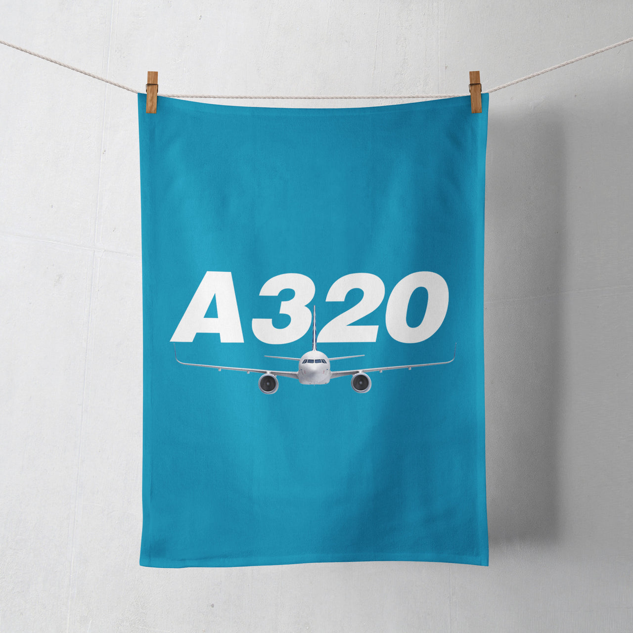 Super Airbus A320 Designed Towels
