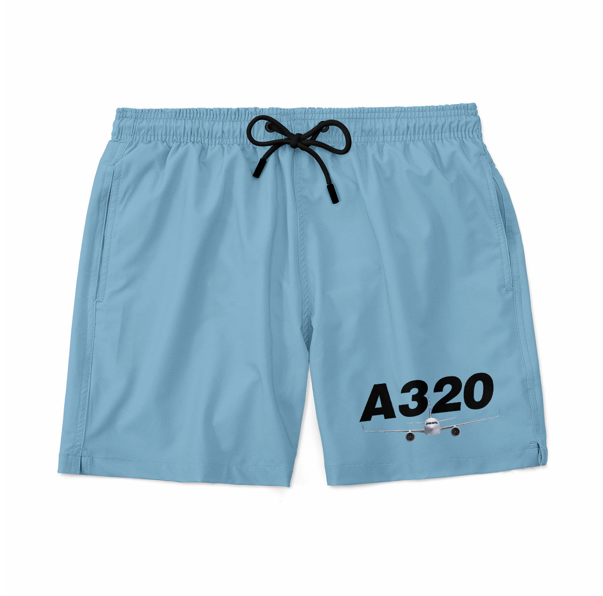 Super Airbus A320 Designed Swim Trunks & Shorts