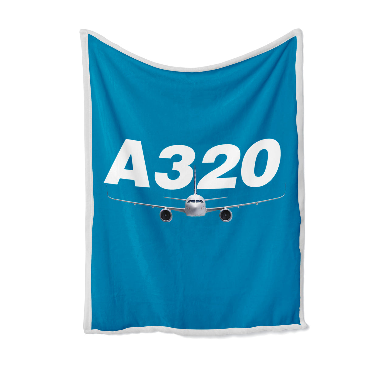 Super Airbus A320 Designed Bed Blankets & Covers