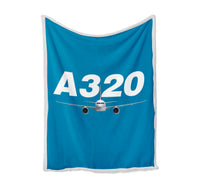 Thumbnail for Super Airbus A320 Designed Bed Blankets & Covers