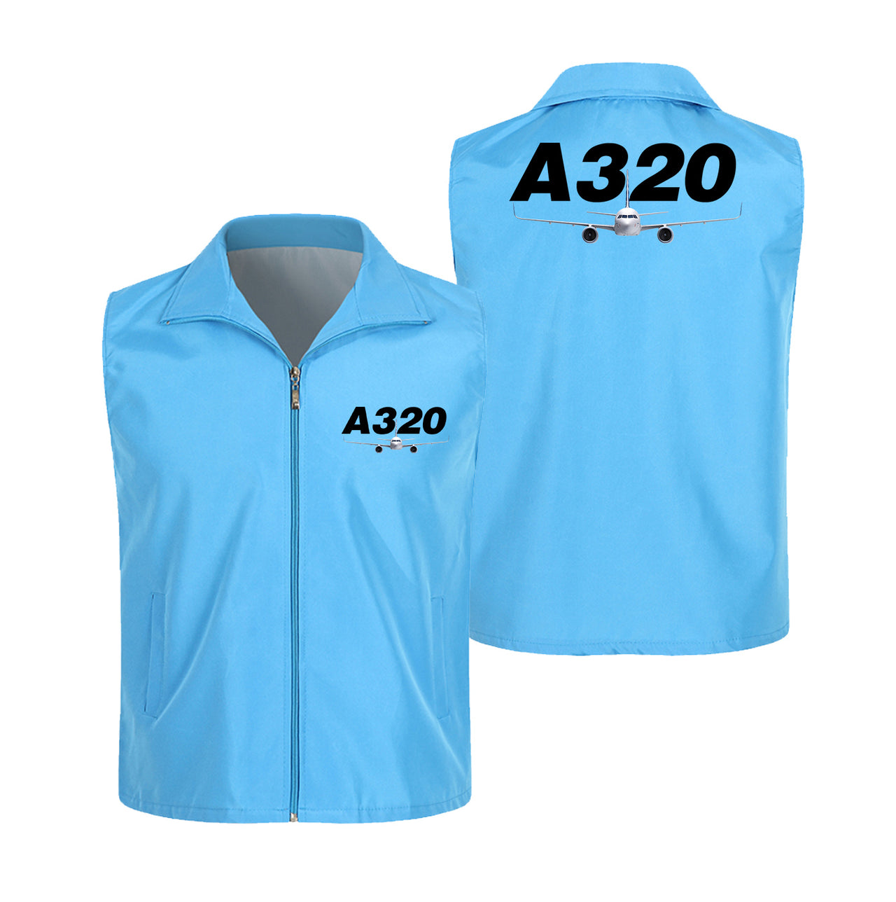 Super Airbus A320 Designed Thin Style Vests