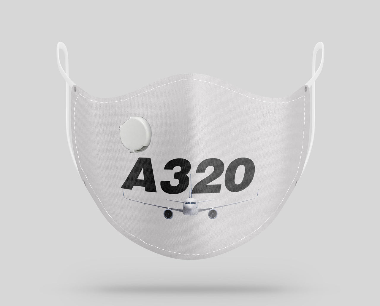 Super Airbus A320 Designed Face Masks