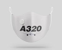 Thumbnail for Super Airbus A320 Designed Face Masks