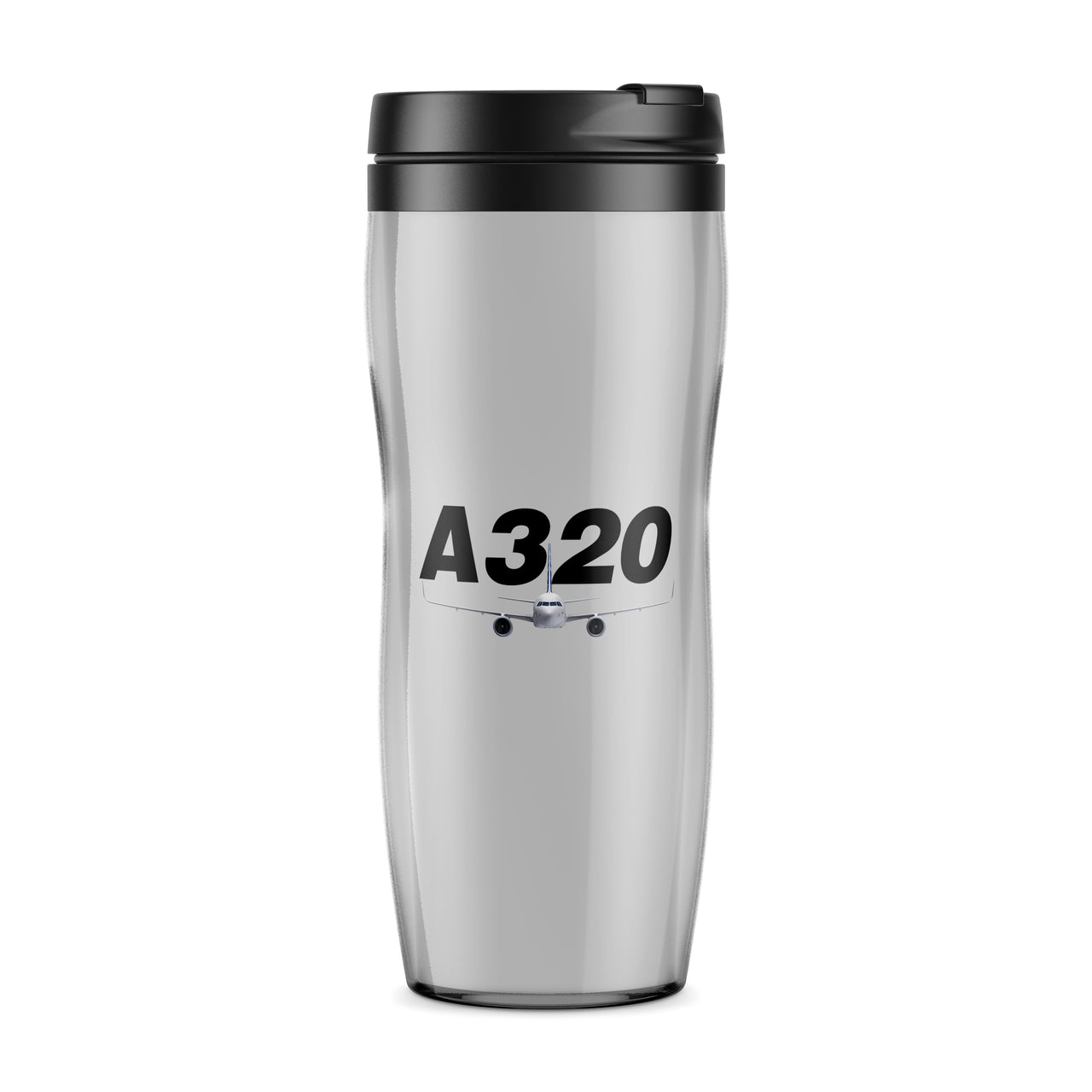 Super Airbus A320 Designed Travel Mugs