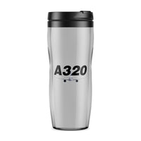 Thumbnail for Super Airbus A320 Designed Travel Mugs