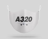 Thumbnail for Super Airbus A320 Designed Face Masks