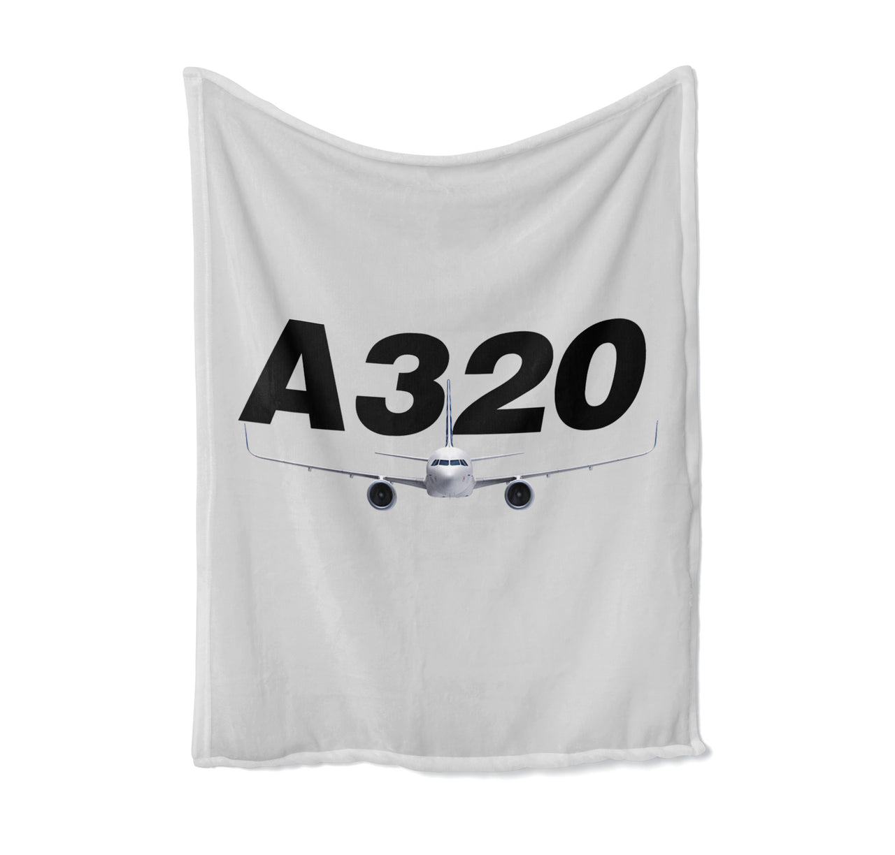 Super Airbus A320 Designed Bed Blankets & Covers