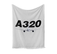 Thumbnail for Super Airbus A320 Designed Bed Blankets & Covers