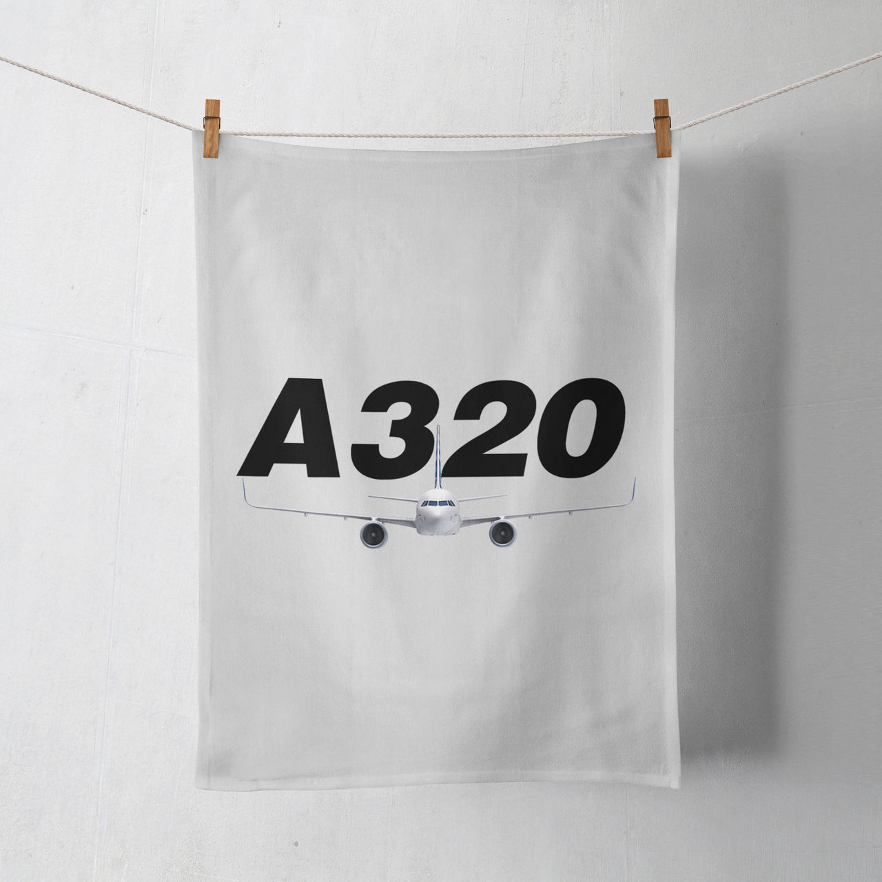 Super Airbus A320 Designed Towels