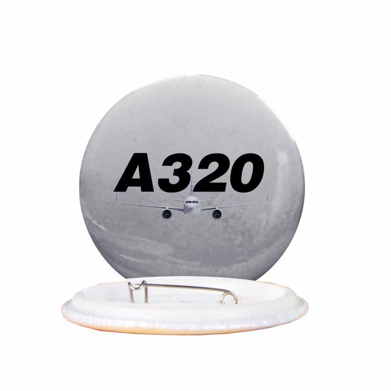 Super Airbus A320 Designed Pins