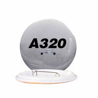 Thumbnail for Super Airbus A320 Designed Pins