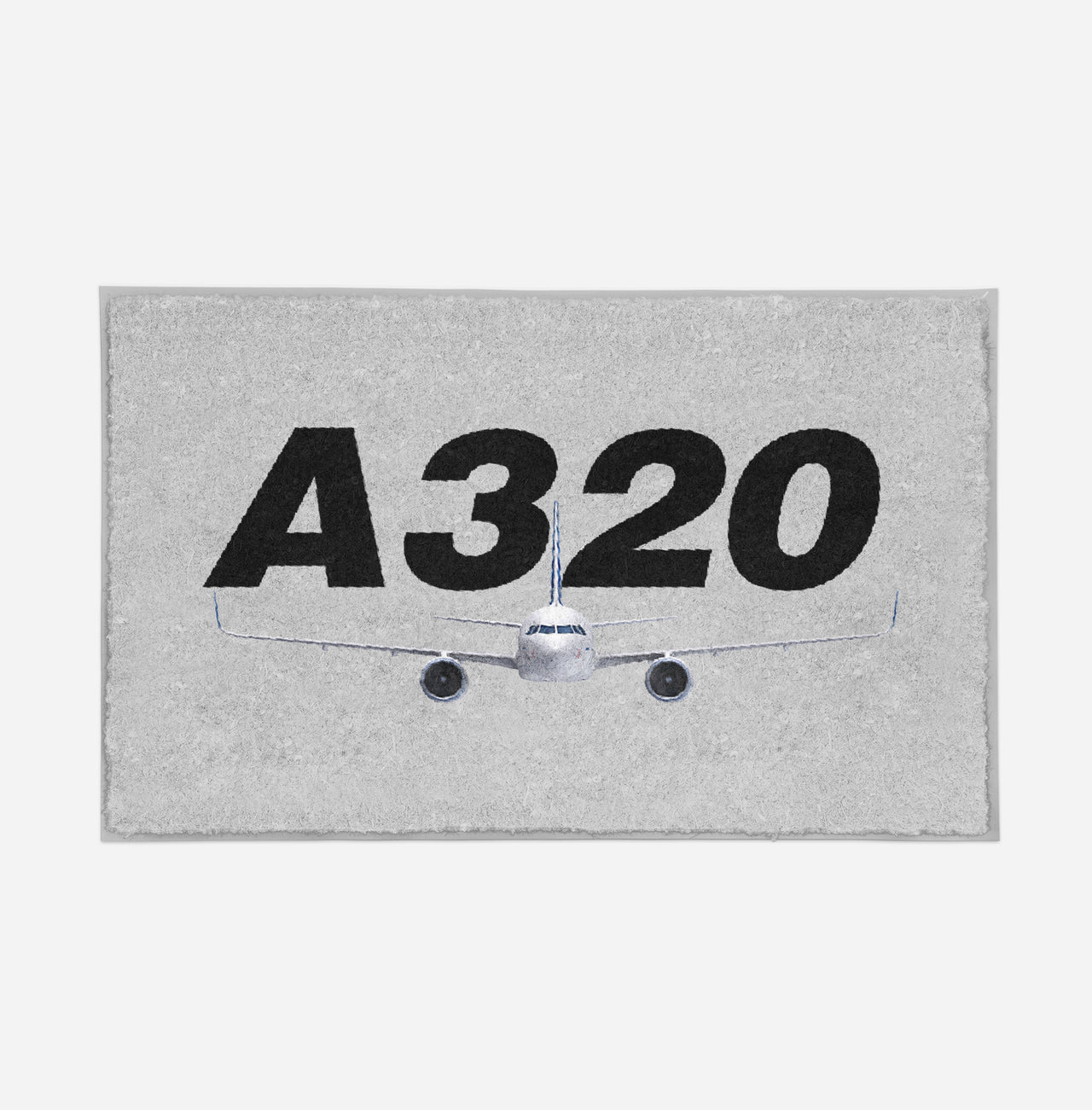 Super Airbus A320 Designed Door Mats
