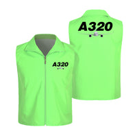 Thumbnail for Super Airbus A320 Designed Thin Style Vests