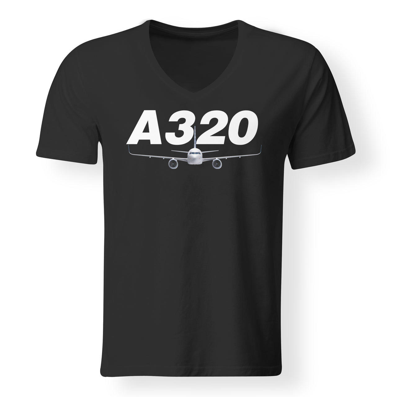 Super Airbus A320 Designed V-Neck T-Shirts
