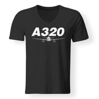 Thumbnail for Super Airbus A320 Designed V-Neck T-Shirts