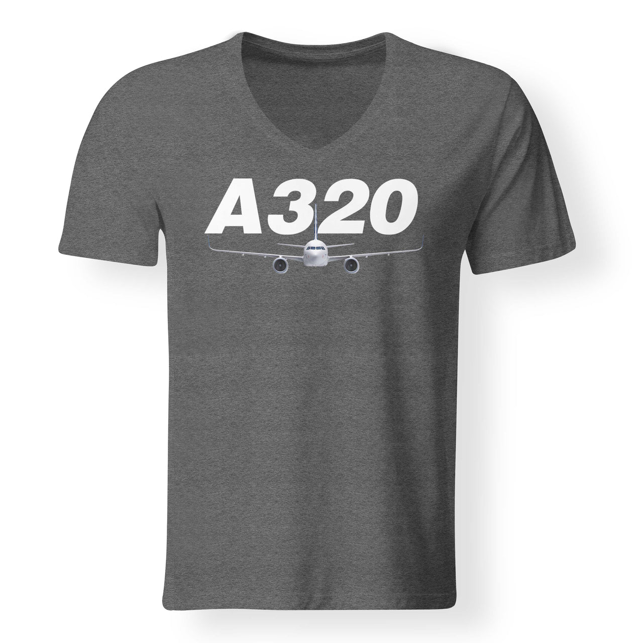 Super Airbus A320 Designed V-Neck T-Shirts