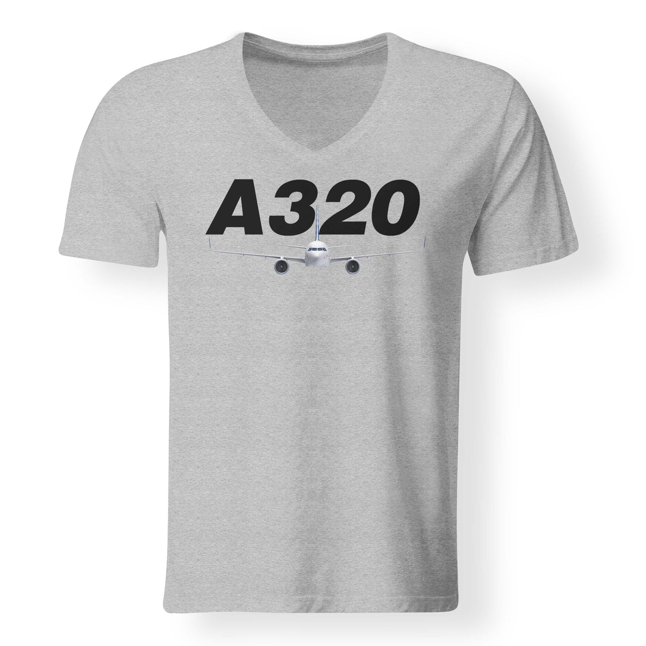 Super Airbus A320 Designed V-Neck T-Shirts