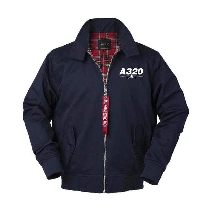 Super Airbus A320 Designed Vintage Style Jackets