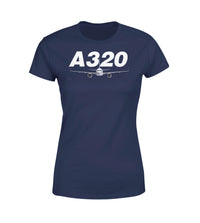 Thumbnail for Super Airbus A320 Designed Women T-Shirts
