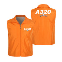 Thumbnail for Super Airbus A320 Designed Thin Style Vests