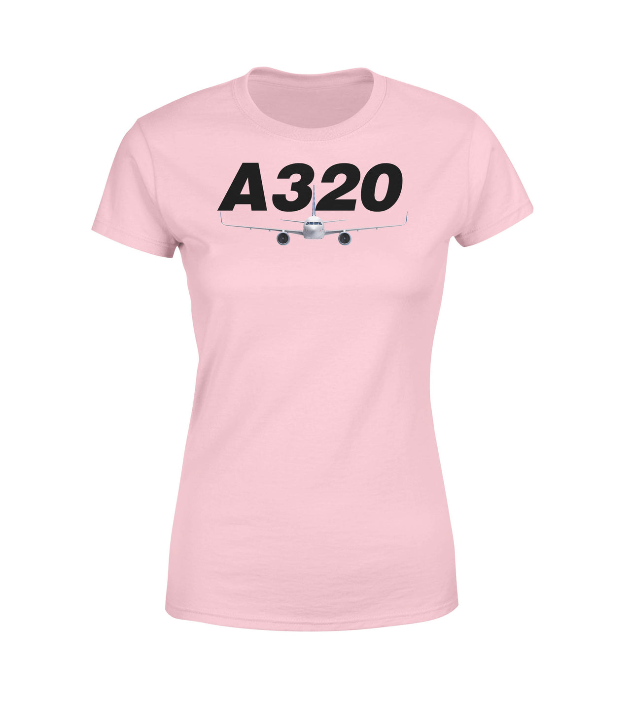 Super Airbus A320 Designed Women T-Shirts