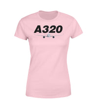 Thumbnail for Super Airbus A320 Designed Women T-Shirts