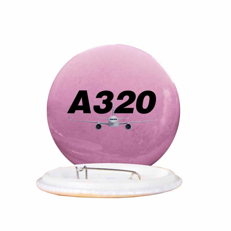 Super Airbus A320 Designed Pins