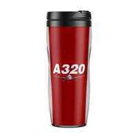 Thumbnail for Super Airbus A320 Designed Travel Mugs
