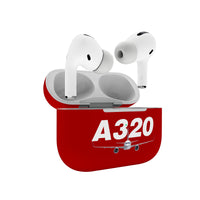 Thumbnail for Super Airbus A320 Designed AirPods  Cases