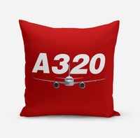 Thumbnail for Super Airbus A320 Designed Pillows