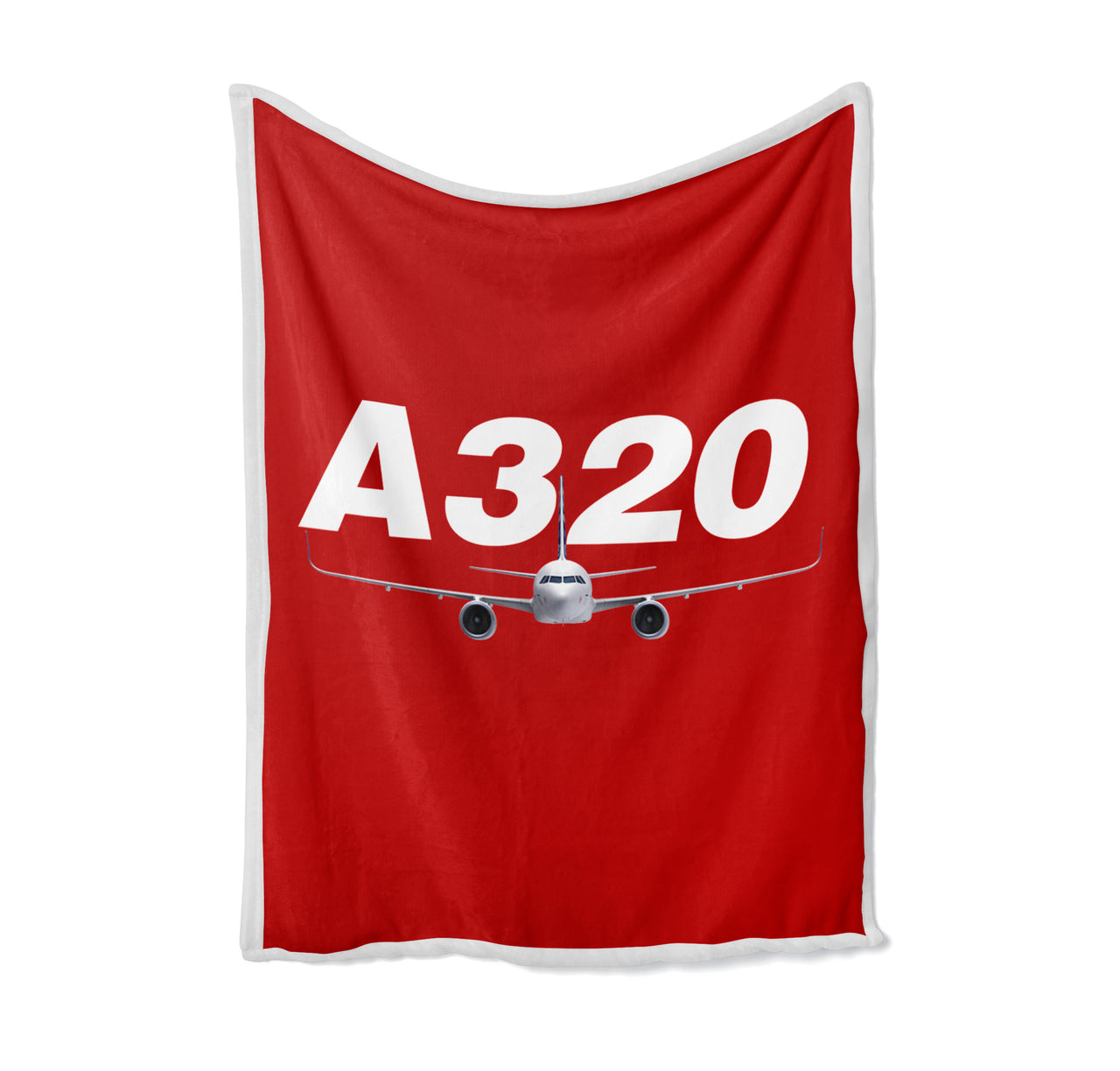 Super Airbus A320 Designed Bed Blankets & Covers