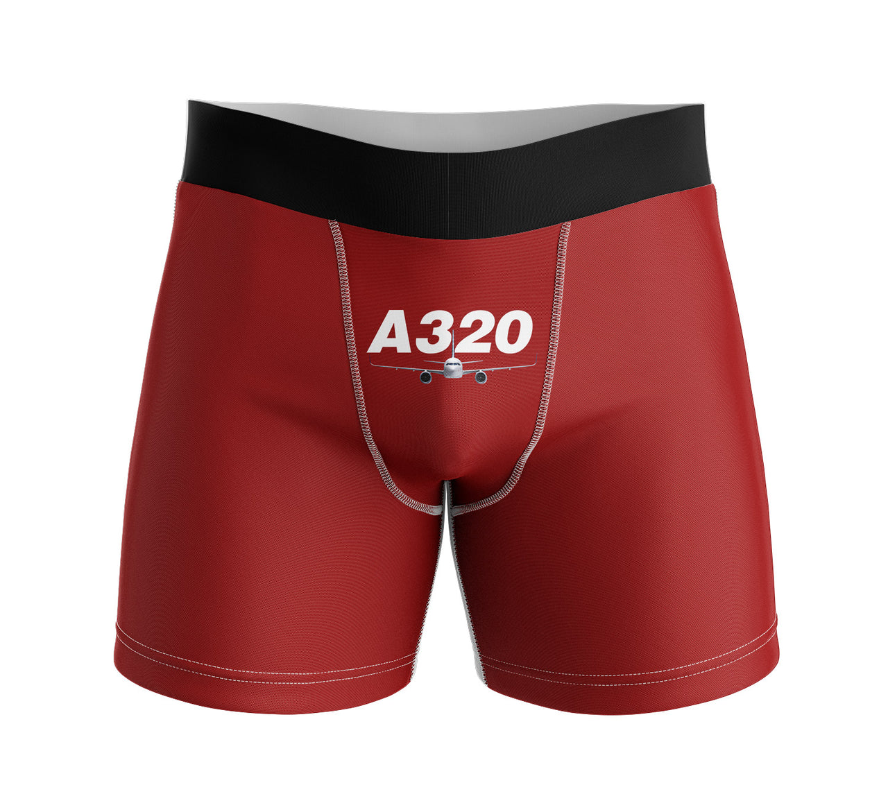 Super Airbus A320 Designed Men Boxers