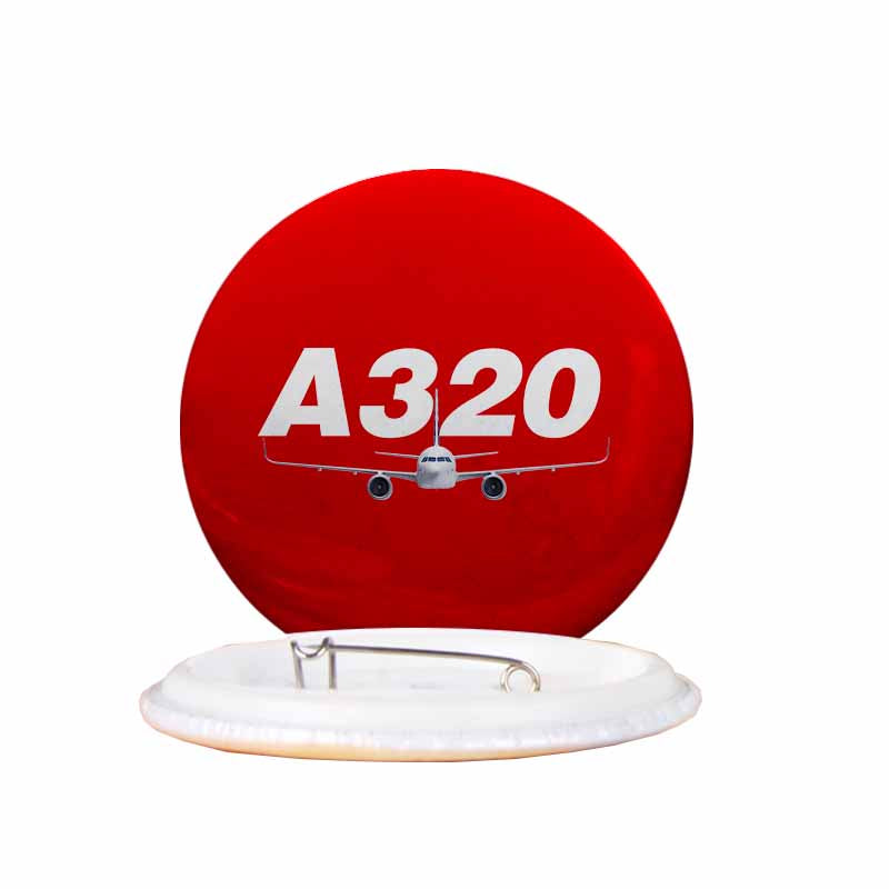 Super Airbus A320 Designed Pins
