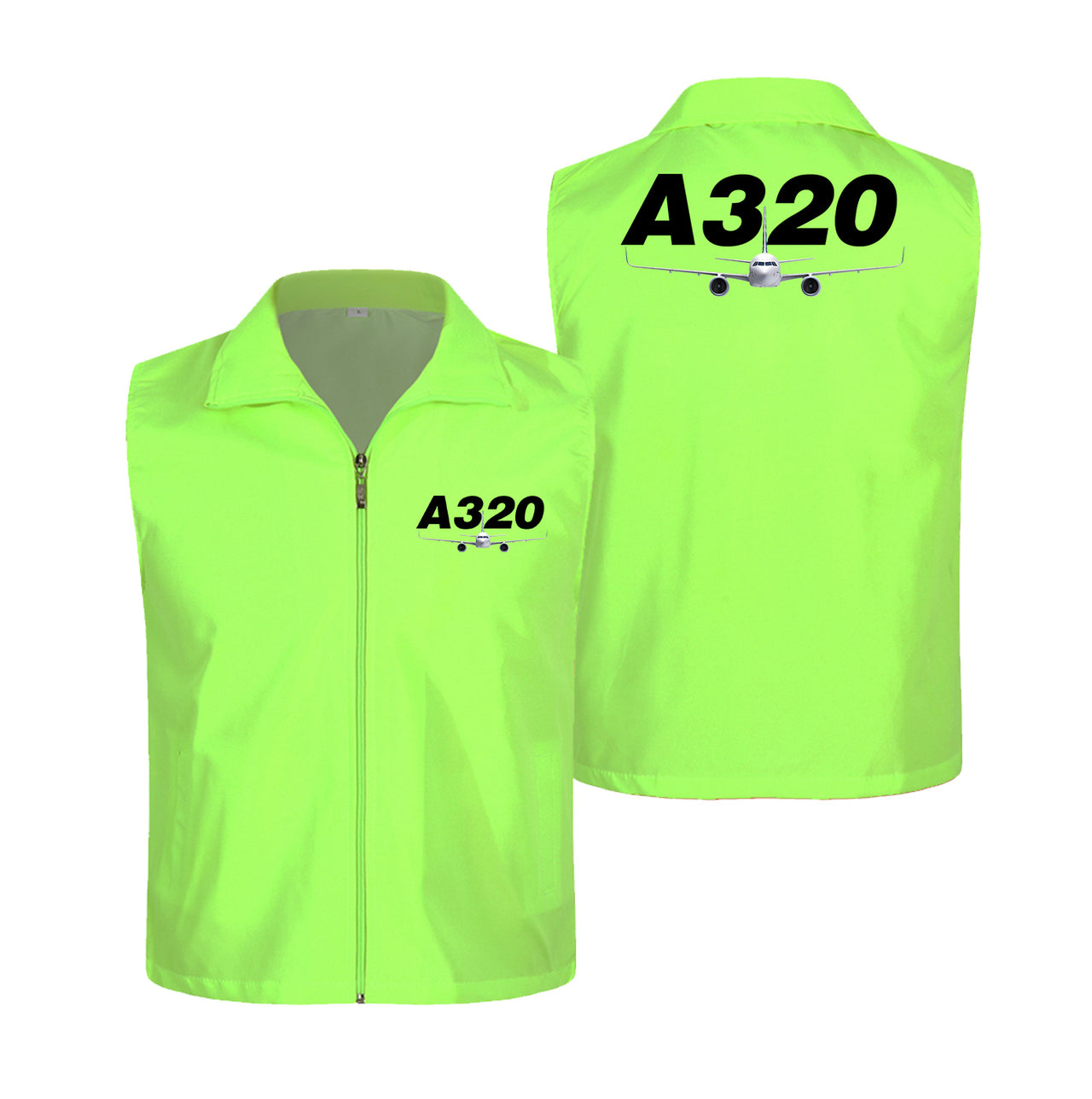 Super Airbus A320 Designed Thin Style Vests