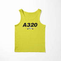 Thumbnail for Super Airbus A320 Designed Tank Tops