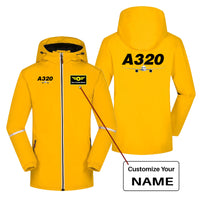 Thumbnail for Super Airbus A320 Designed Rain Coats & Jackets