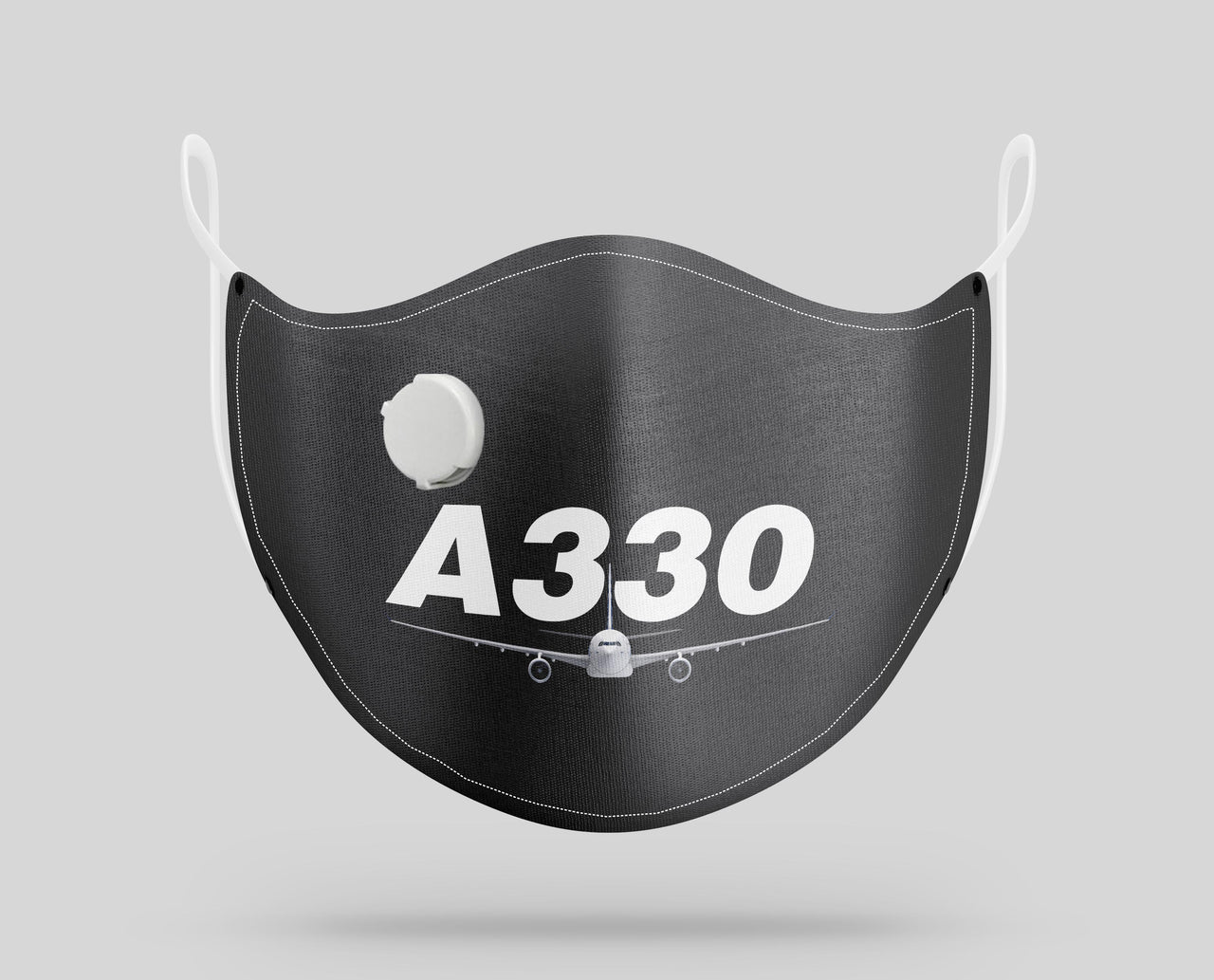 Super Airbus A330 Designed Face Masks