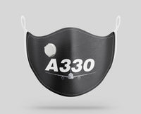 Thumbnail for Super Airbus A330 Designed Face Masks