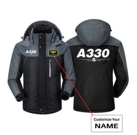 Thumbnail for Super Airbus A330 Designed Thick Winter Jackets