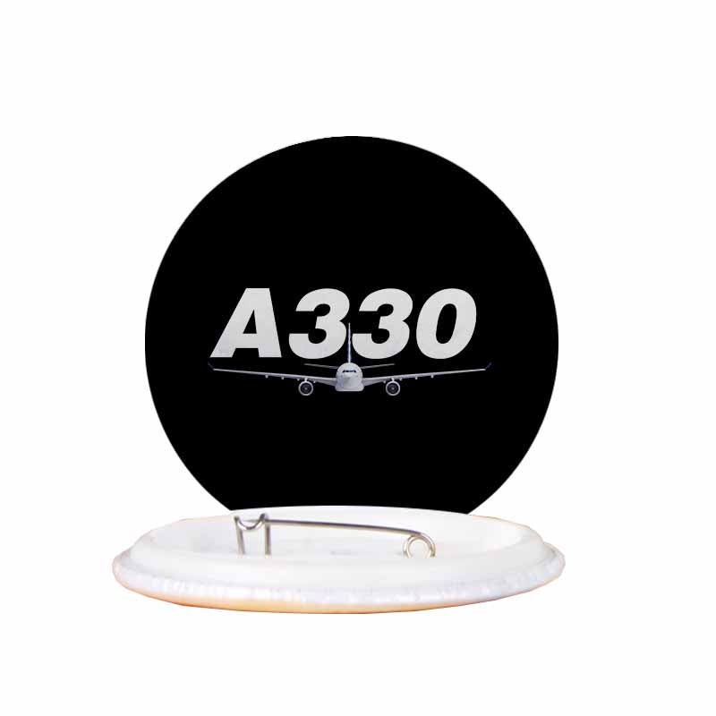 Super Airbus A330 Designed Pins