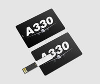 Thumbnail for Super Airbus A330 Designed USB Cards