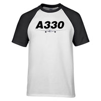 Thumbnail for Super Airbus A330 Designed Raglan T-Shirts
