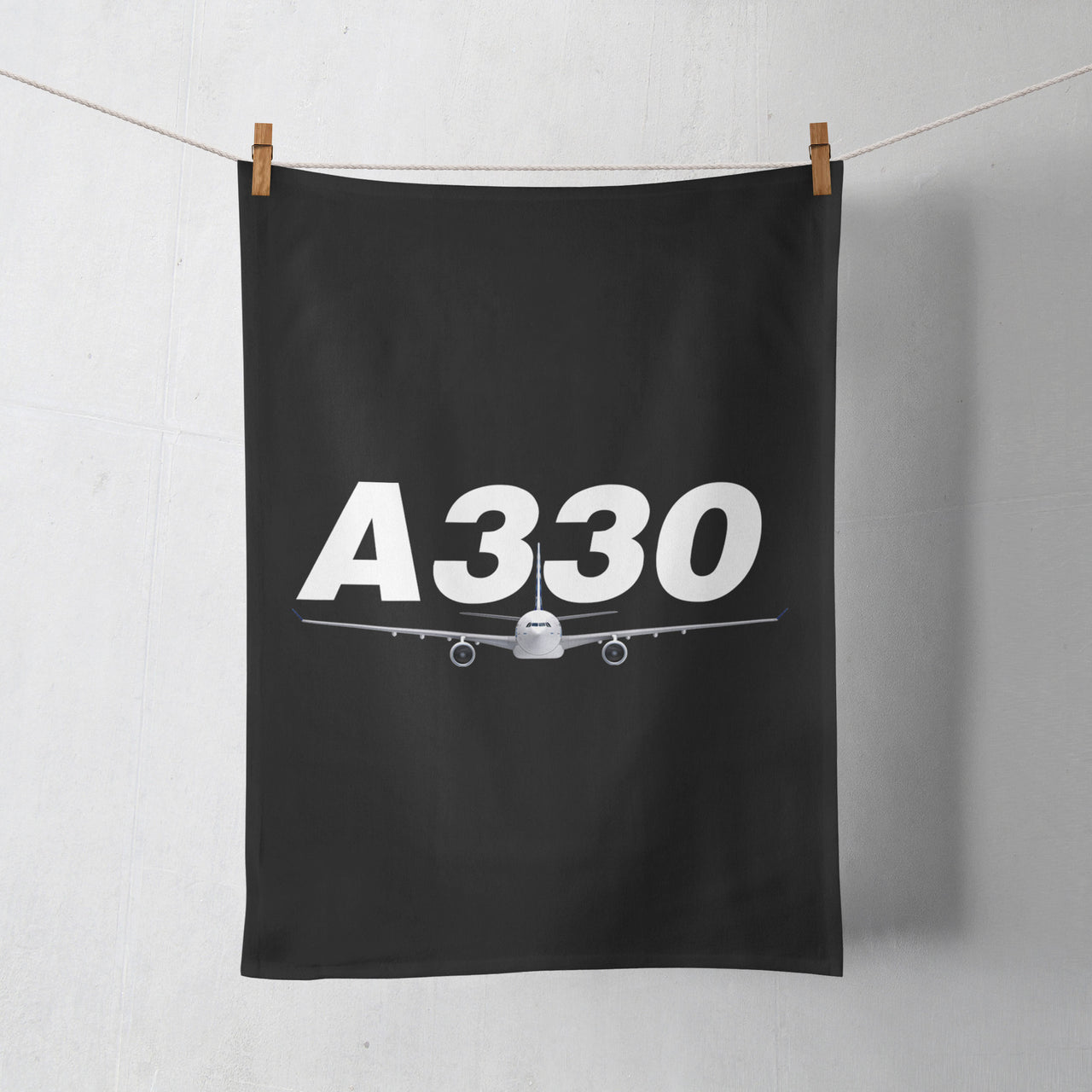 Super Airbus A330 Designed Towels