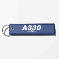 Thumbnail for Super Airbus A330 Designed Key Chains