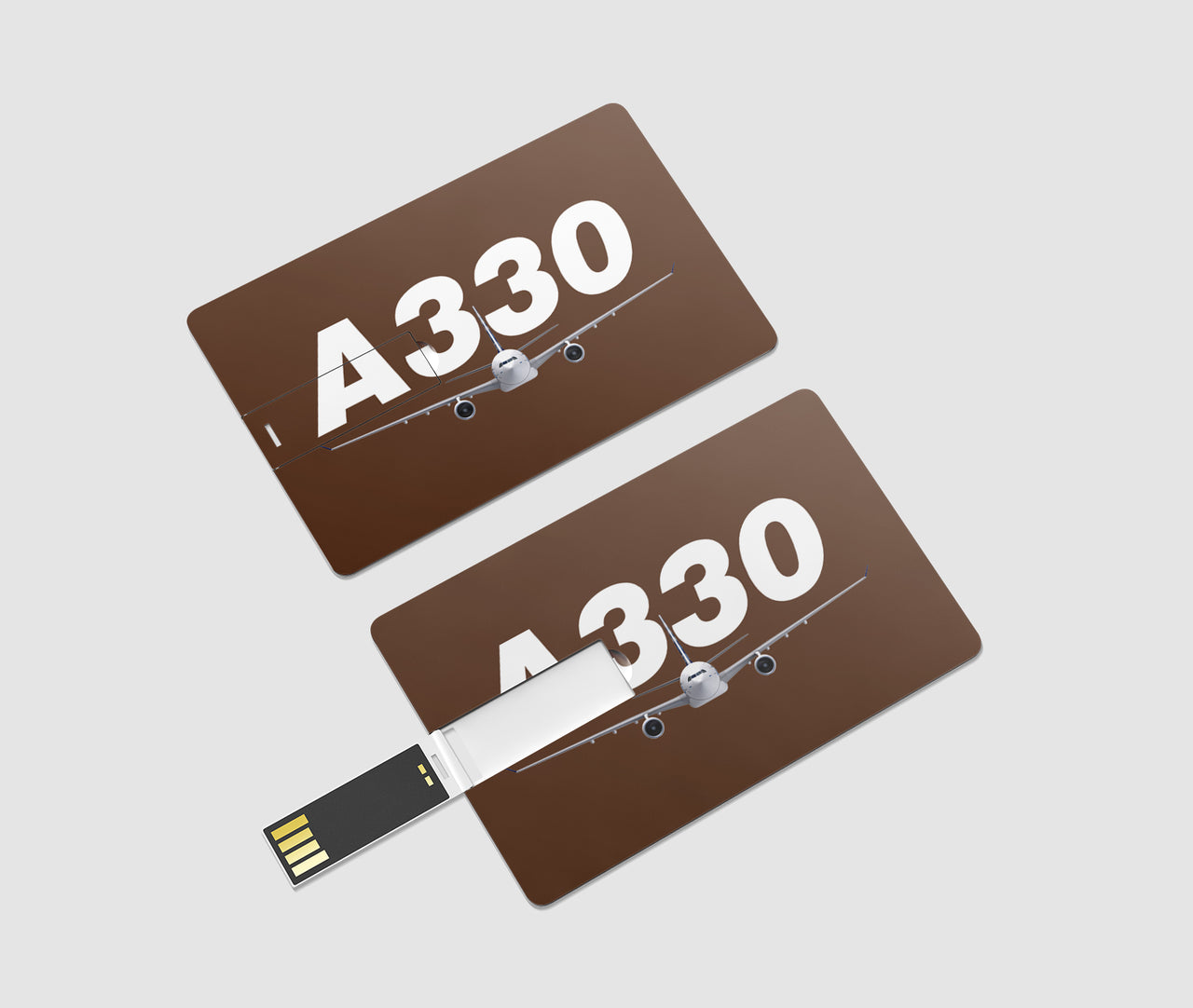 Super Airbus A330 Designed USB Cards