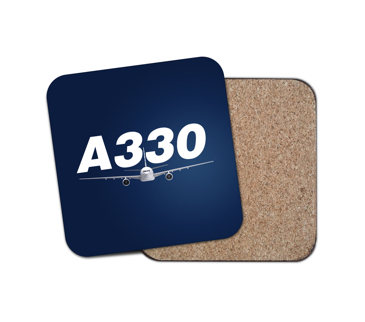 Super Airbus A330 Designed Coasters