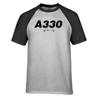 Thumbnail for Super Airbus A330 Designed Raglan T-Shirts