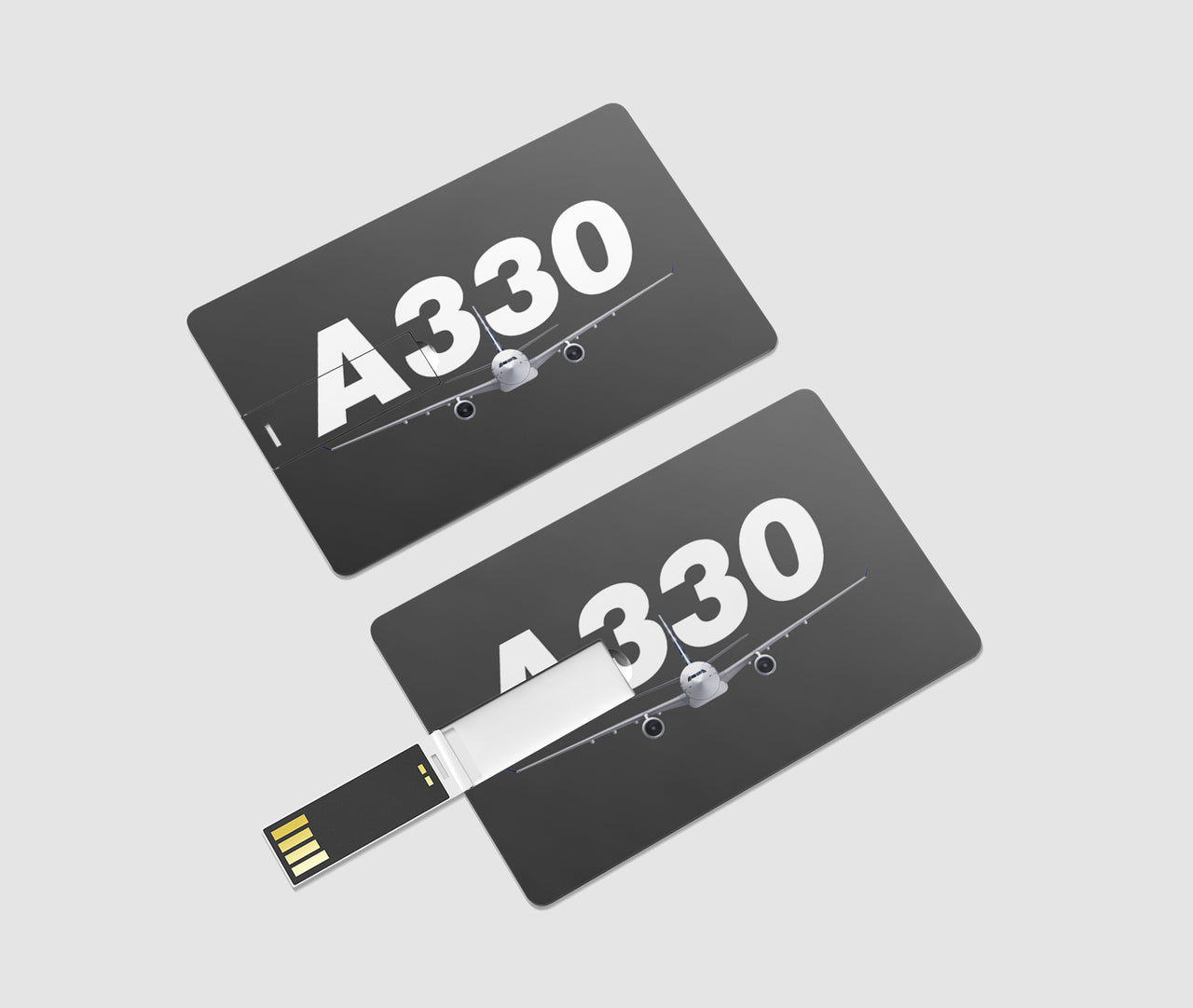Super Airbus A330 Designed USB Cards
