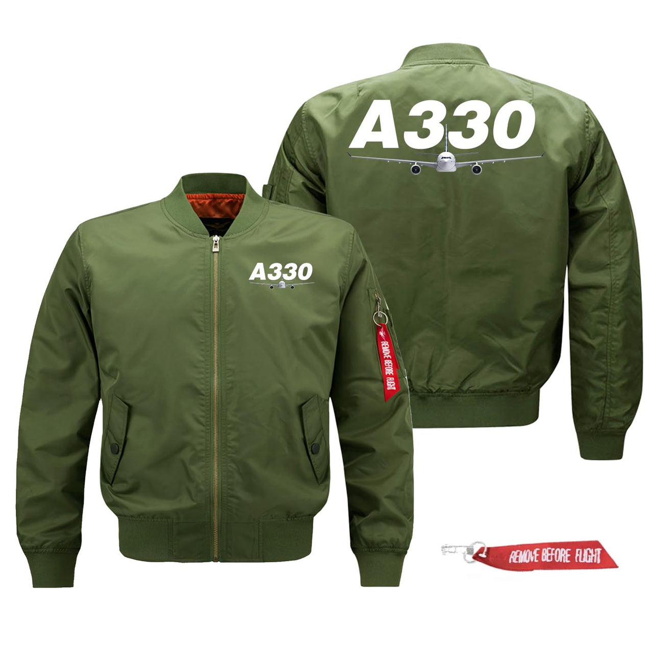 Super Airbus A330 Designed Pilot Jackets (Customizable)