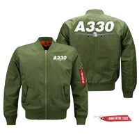 Thumbnail for Super Airbus A330 Designed Pilot Jackets (Customizable)